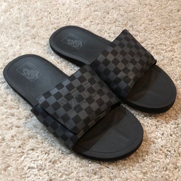 vans velcro sandals